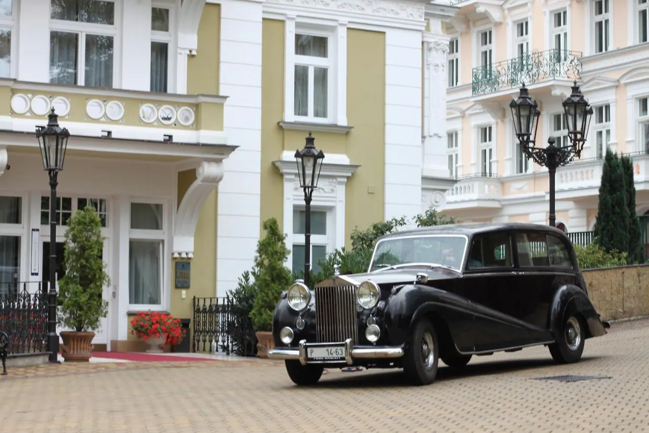 Hotel Vila Livia Karlsbad