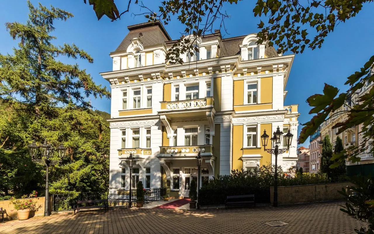 *****  Hotel Vila Livia Karlsbad Tsjechië